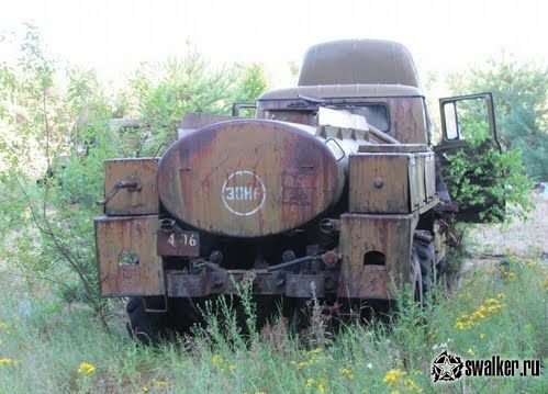 Кладбище чернобыльской техники, Киевская область