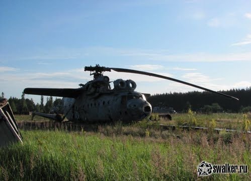 Кладбище чернобыльской техники, Киевская область