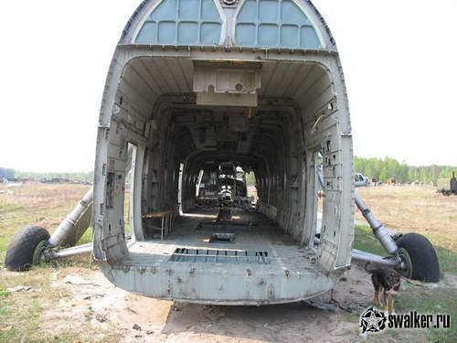 Кладбище чернобыльской техники, Киевская область