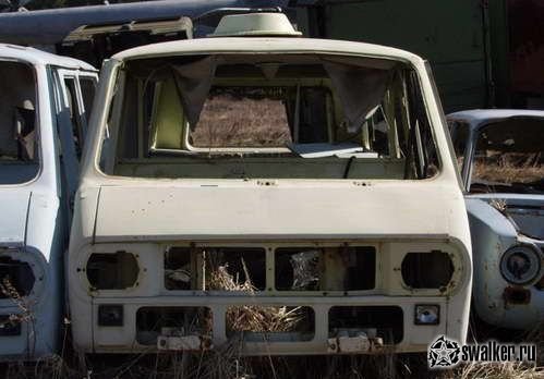 Кладбище чернобыльской техники, Киевская область