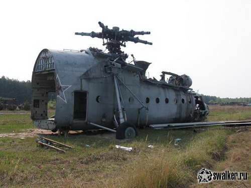 Кладбище чернобыльской техники, Киевская область