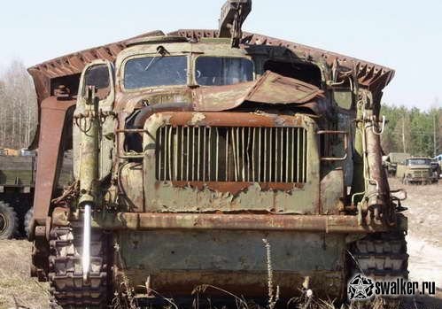 Кладбище чернобыльской техники, Киевская область