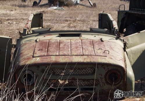 Кладбище чернобыльской техники, Киевская область