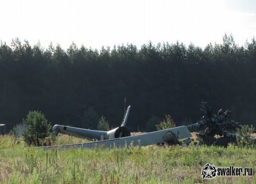 Кладбище чернобыльской техники, Киевская область