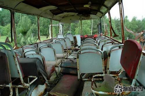 Кладбище чернобыльской техники, Киевская область