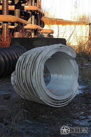 Полигон лаборатории сверхвысоких напряжений, Ленинградская область