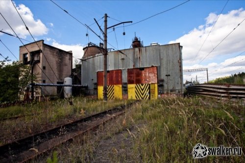 Заброшенное ДЕПО, Московская область