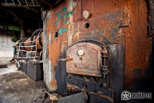 Заброшенное ДЕПО, Московская область
