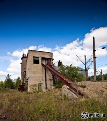 Заброшенное ДЕПО, Московская область