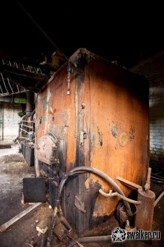 Заброшенное ДЕПО, Московская область