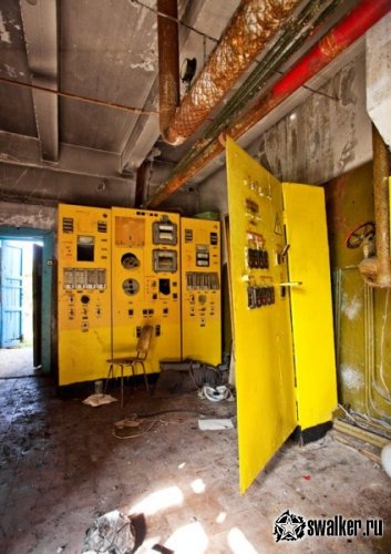 Заброшенное ДЕПО, Московская область