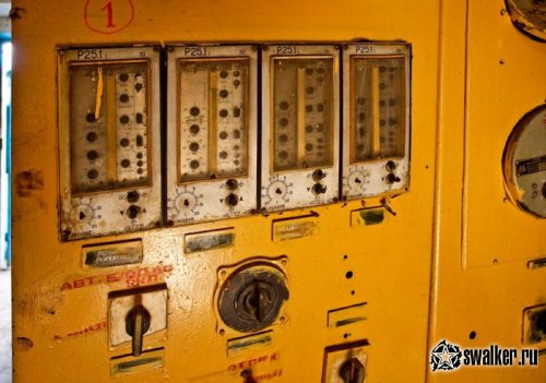 Заброшенное ДЕПО, Московская область