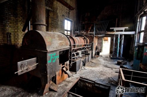 Заброшенное ДЕПО, Московская область