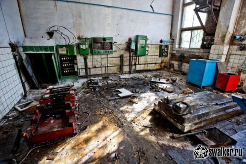 Заброшенное ДЕПО, Московская область