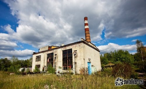 Заброшенное ДЕПО, Московская область