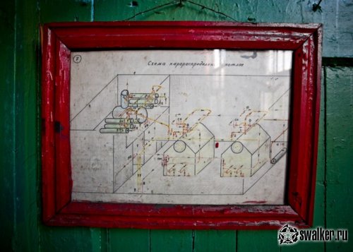 Заброшенное ДЕПО, Московская область