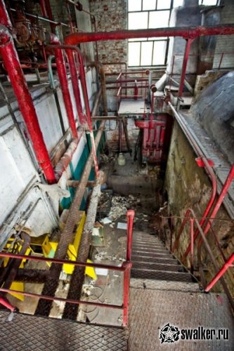 Заброшенное ДЕПО, Московская область