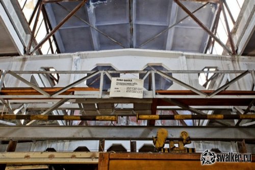 Заброшенное ДЕПО, Московская область