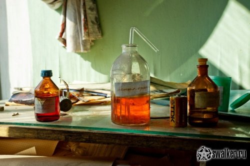 Заброшенное ДЕПО, Московская область