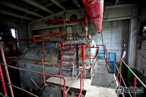 Заброшенное ДЕПО, Московская область