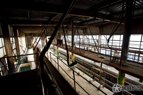 Заброшенное ДЕПО, Московская область