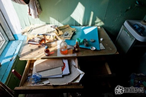 Заброшенное ДЕПО, Московская область