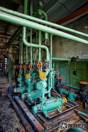 Заброшенное ДЕПО, Московская область