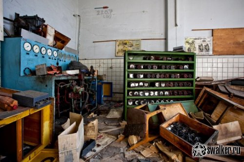 Заброшенное ДЕПО, Московская область