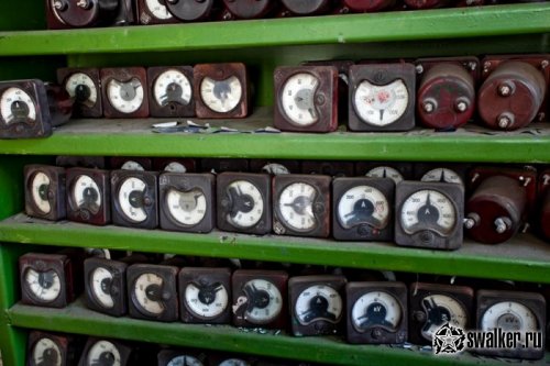 Заброшенное ДЕПО, Московская область