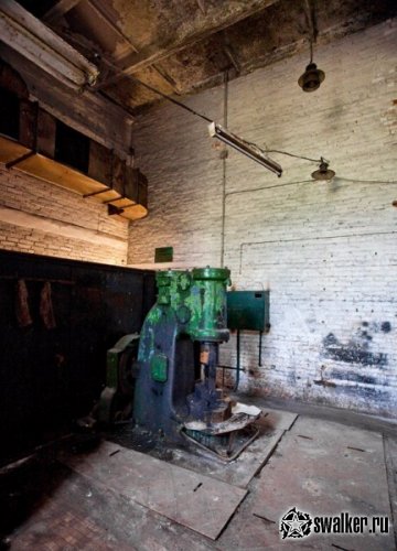 Заброшенное ДЕПО, Московская область