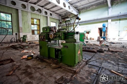 Заброшенное ДЕПО, Московская область