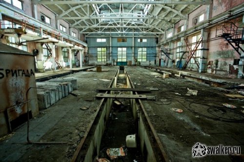 Заброшенное ДЕПО, Московская область