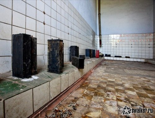 Заброшенное ДЕПО, Московская область