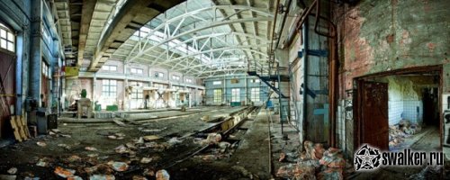 Заброшенное ДЕПО, Московская область