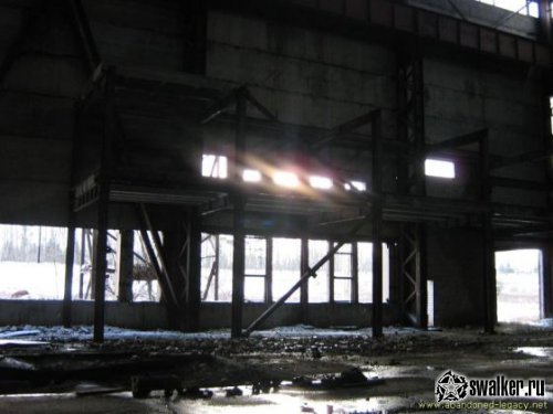 Недостроенный сталелитейный цех, Гродненская область