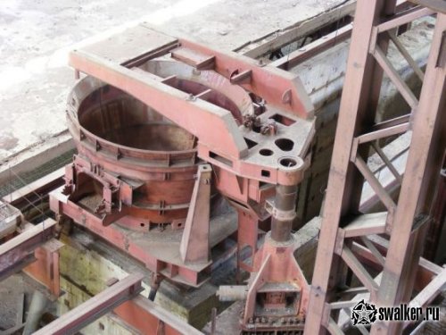 Недостроенный сталелитейный цех, Гродненская область