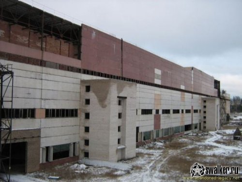 Недостроенный сталелитейный цех, Гродненская область