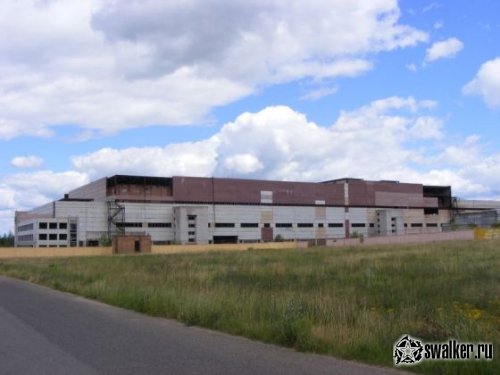 Недостроенный сталелитейный цех, Гродненская область