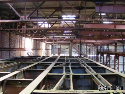 Недостроенный сталелитейный цех, Гродненская область