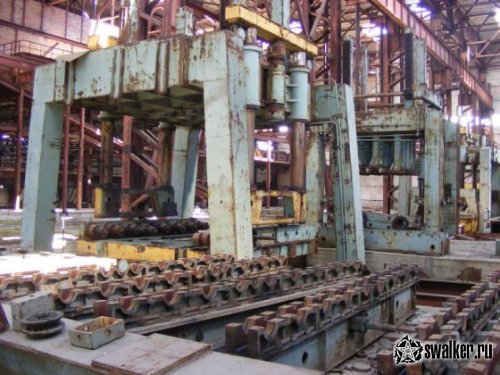 Недостроенный сталелитейный цех, Гродненская область