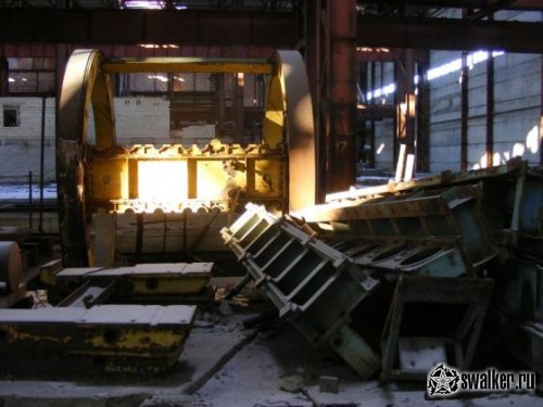 Недостроенный сталелитейный цех, Гродненская область