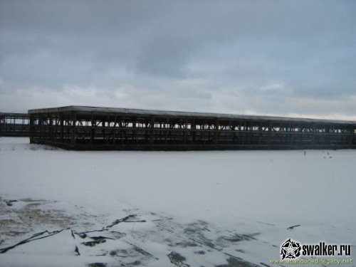 Недостроенный сталелитейный цех, Гродненская область