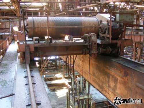 Недостроенный сталелитейный цех, Гродненская область