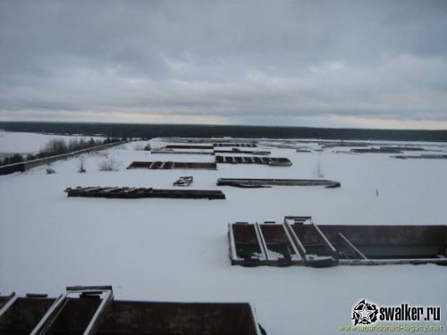 Недостроенный сталелитейный цех, Гродненская область