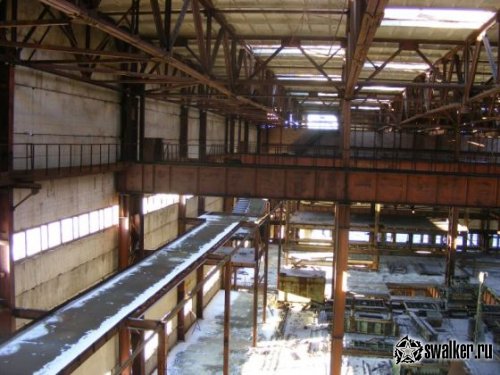 Недостроенный сталелитейный цех, Гродненская область