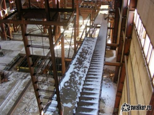 Недостроенный сталелитейный цех, Гродненская область