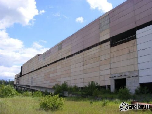 Недостроенный сталелитейный цех, Гродненская область