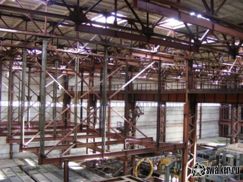 Недостроенный сталелитейный цех, Гродненская область