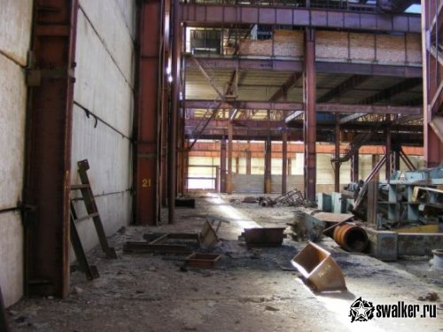 Недостроенный сталелитейный цех, Гродненская область