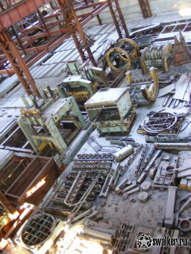 Недостроенный сталелитейный цех, Гродненская область